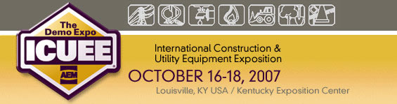 CONEXPO-CON/AGG 2011  -  Innovation From the Ground Up