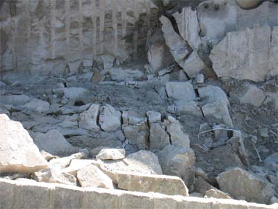 RockFrac Silent Chemical Rock Splitting